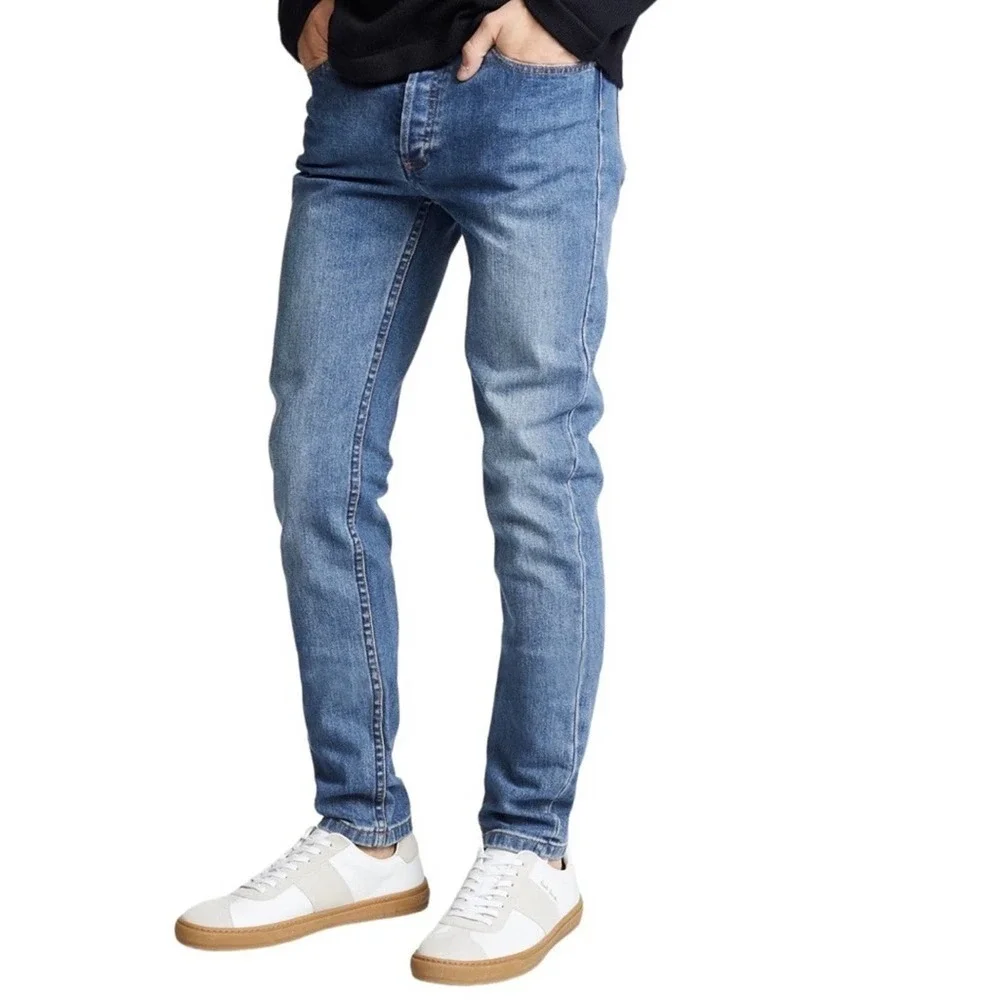 APC Petit Standard Indigo Jeans Unisex Size 29 NWT
